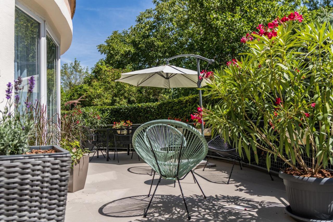 Villa 21 Boutique Rooms Balatonalmádi Eksteriør billede