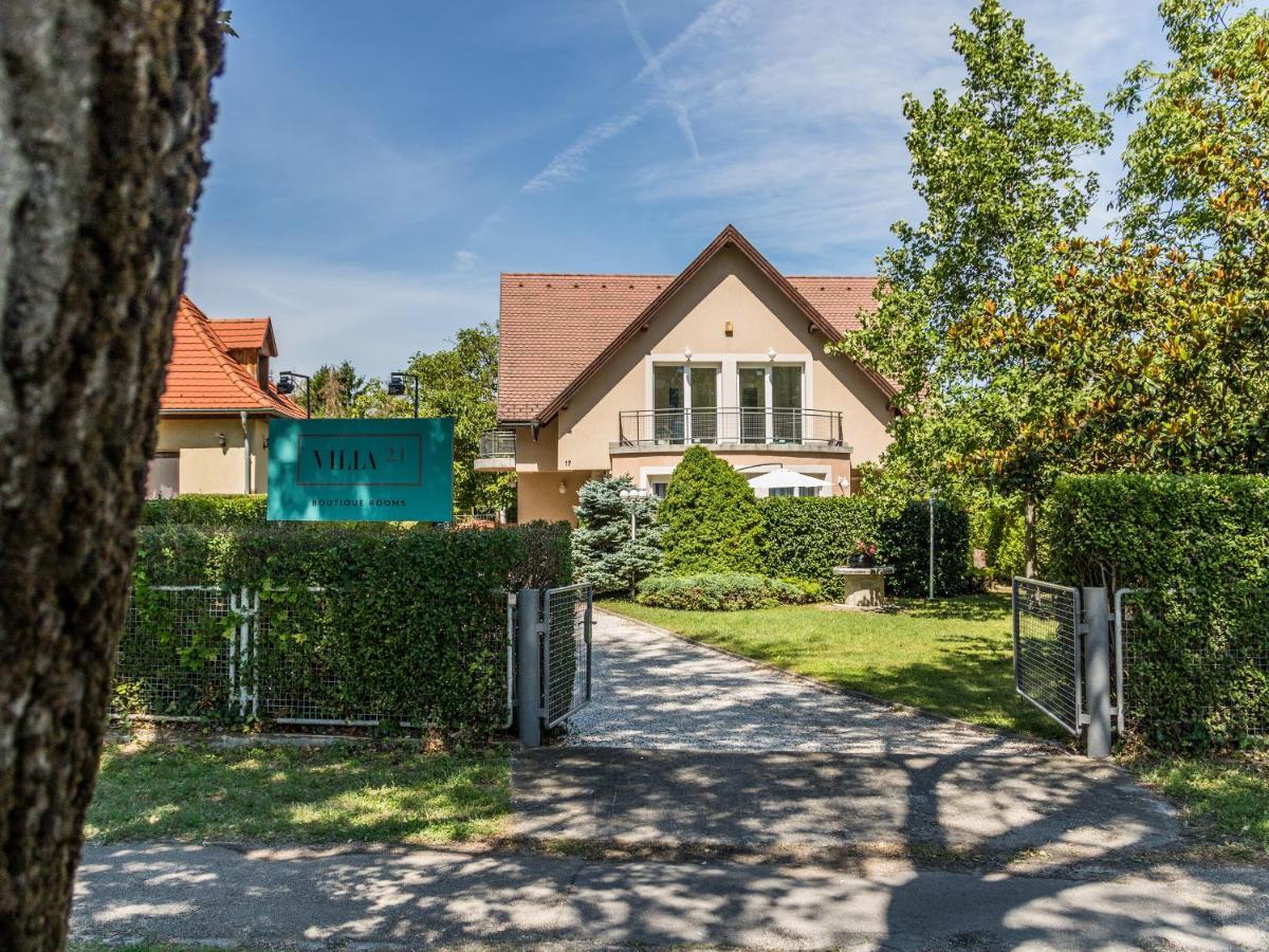 Villa 21 Boutique Rooms Balatonalmádi Eksteriør billede