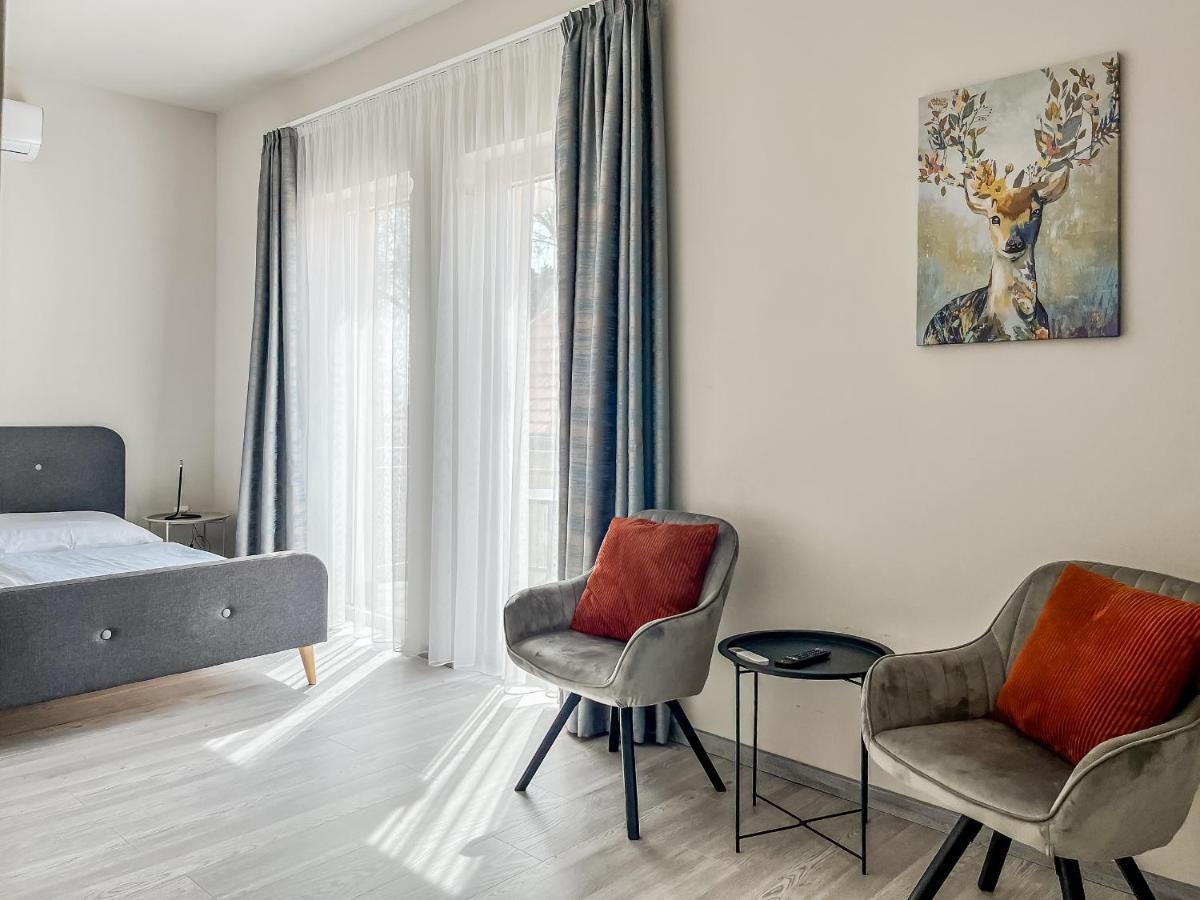 Villa 21 Boutique Rooms Balatonalmádi Eksteriør billede